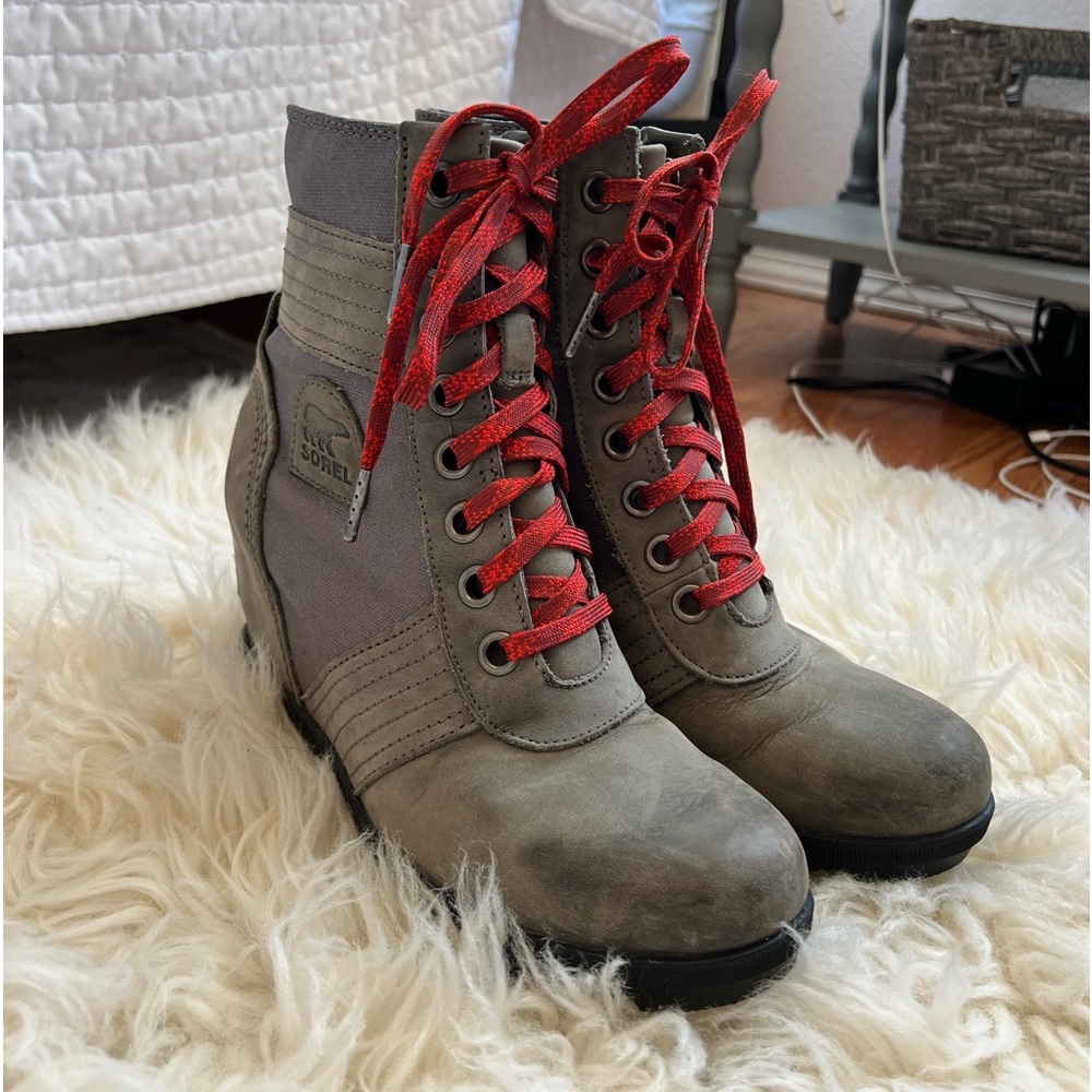 Sorel Joan of Arctic Lexie Bootie Wedge